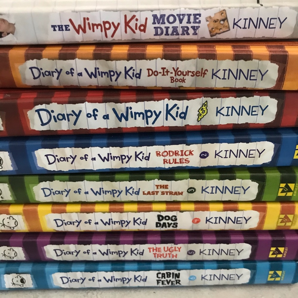 Diary of a Wimpy Kid Books